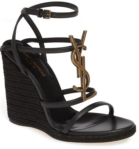 ysl wedges|ysl cassandra wedge.